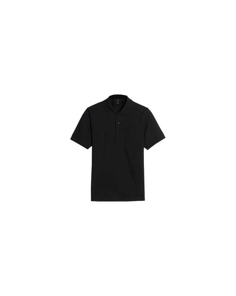 Dunhill TOPS - Poloshirtsauf YOOX.COM Schwarz