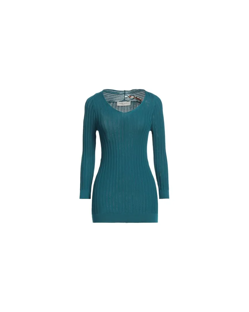 Golden Goose STRICKWAREN - Pulloverauf YOOX.COM Aquamarin