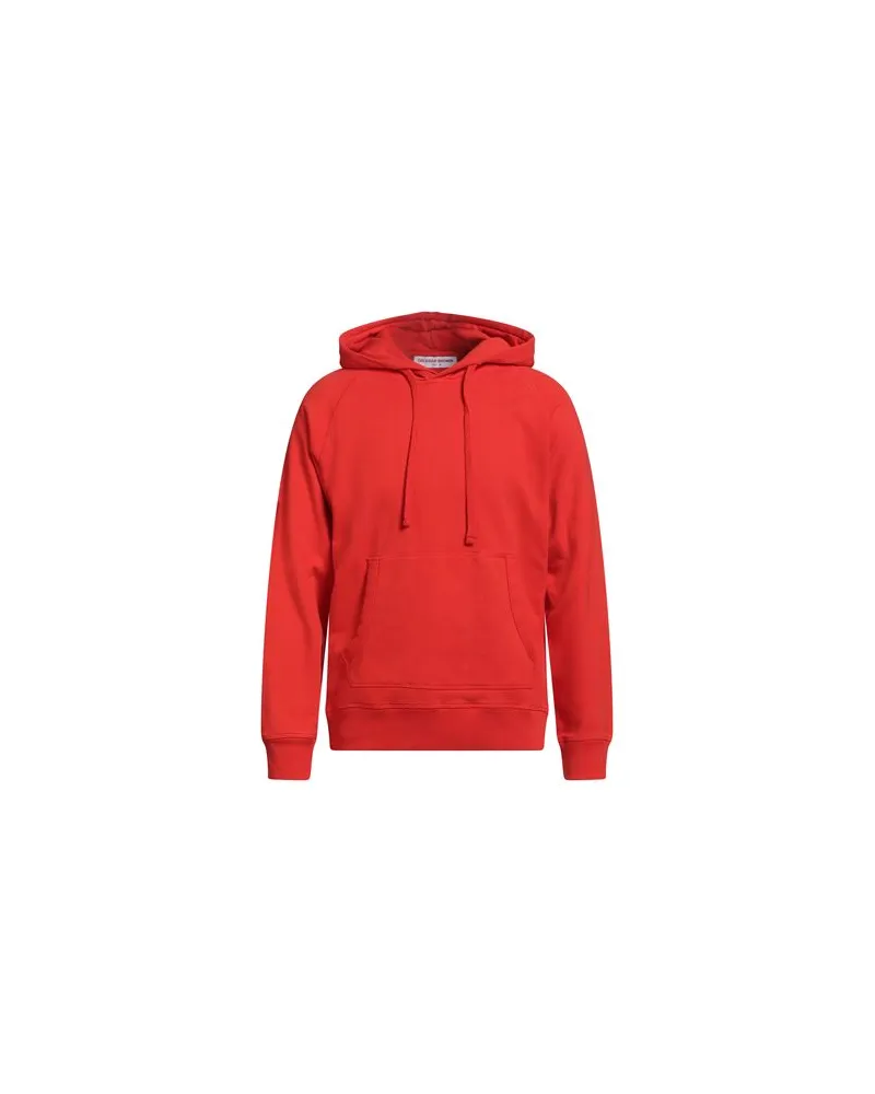Orlebar Brown TOPS - Sweatshirtsauf YOOX.COM Tomatenrot