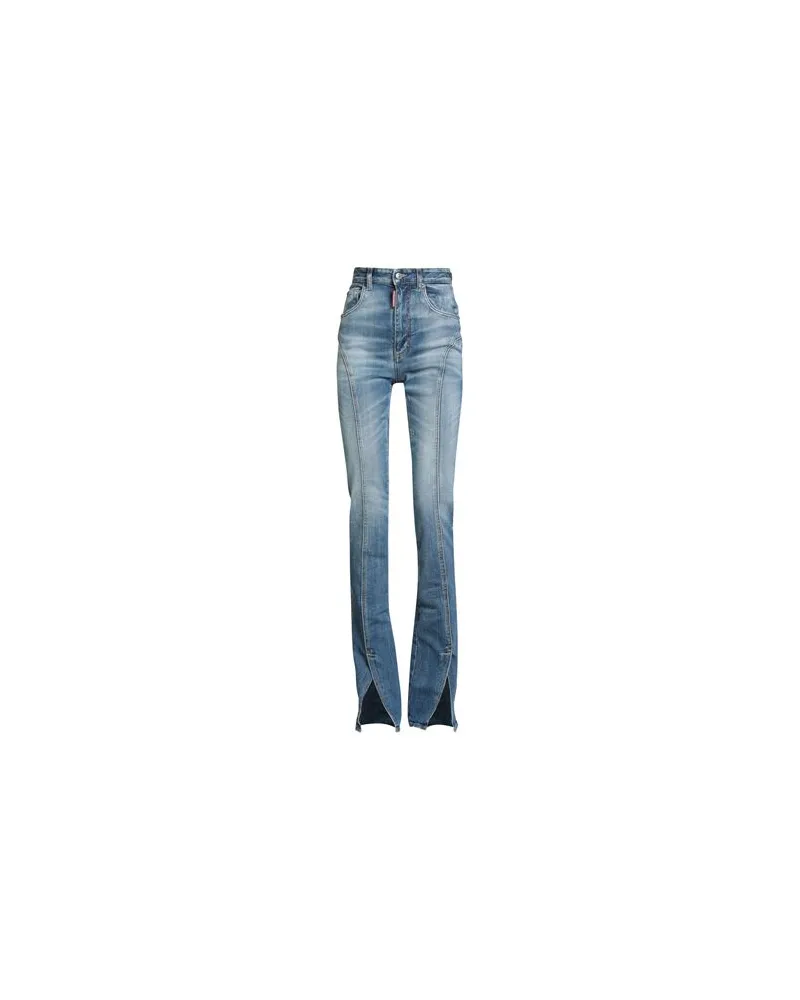 Dsquared2 ICON - HOSEN & RÖCKE - Jeanshosenauf YOOX.COM Blau