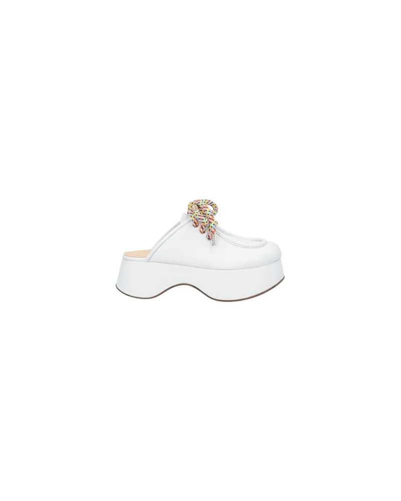 Attilio Giusti Leombruni SCHUHE - Mules & Clogsauf YOOX.COM Weiß