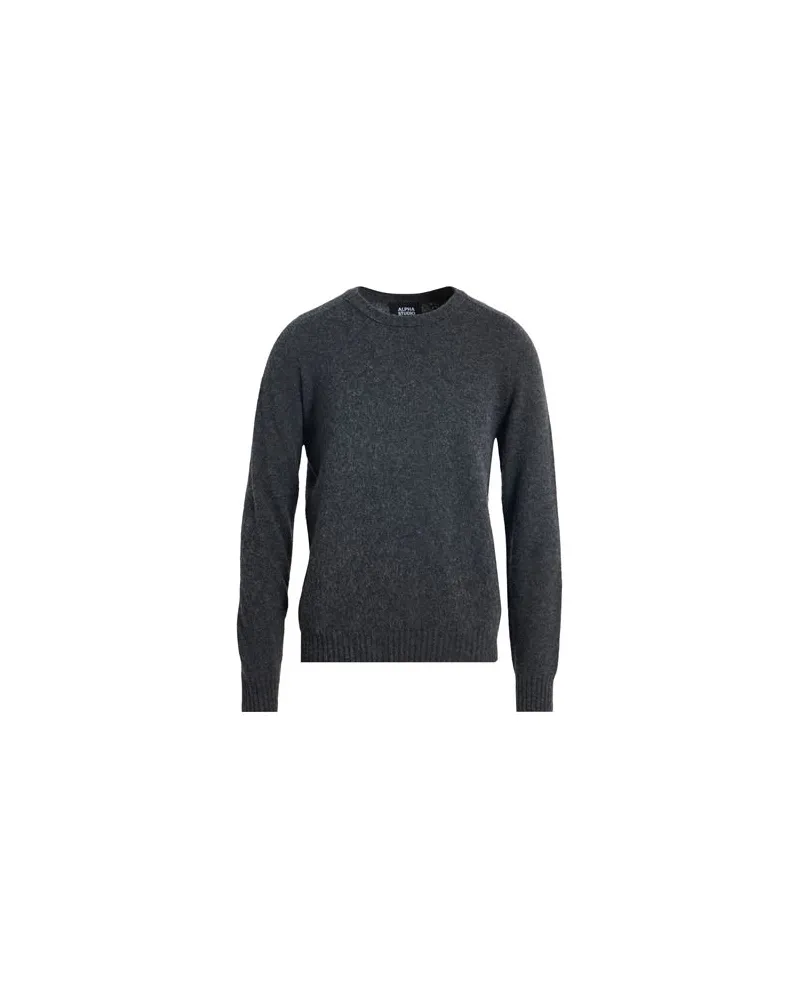 Alpha Studio STRICKWAREN - Pulloverauf YOOX.COM Blei