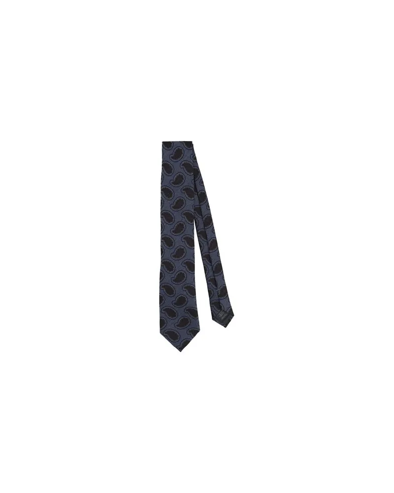 Ermenegildo Zegna ACCESSOIRES - Krawatten & Fliegenauf YOOX.COM Taubenblau