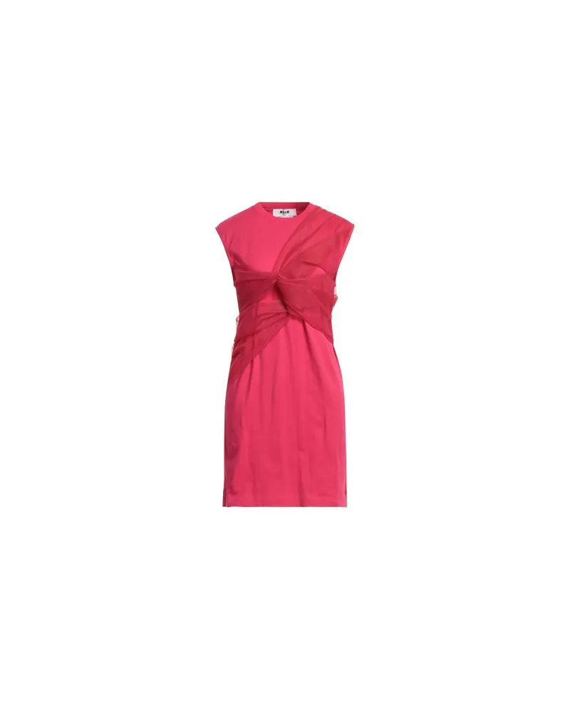 MSGM KLEIDER - Mini-Kleiderauf YOOX.COM Fuchsia