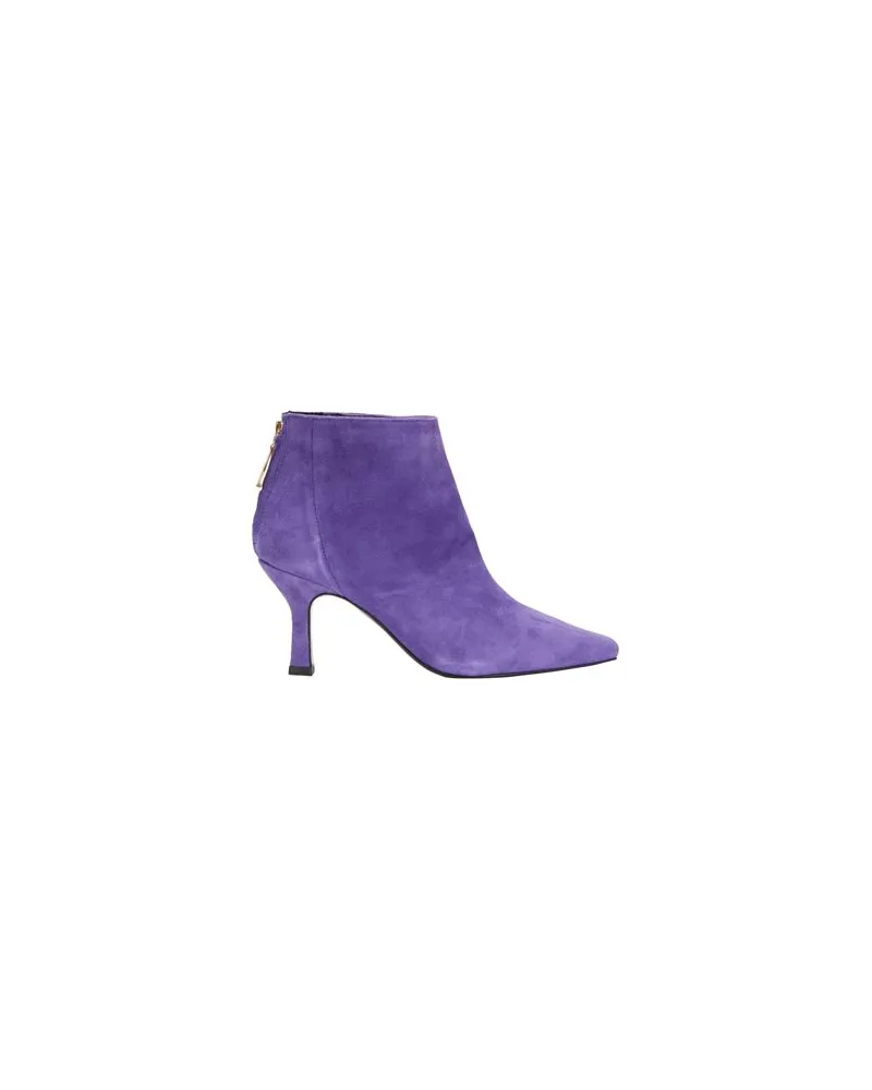 Baldinini SCHUHE - Stiefelettenauf YOOX.COM Violett