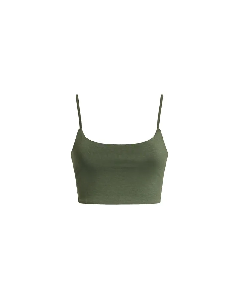 VICOLO TOPS - Topsauf YOOX.COM Militärgrün