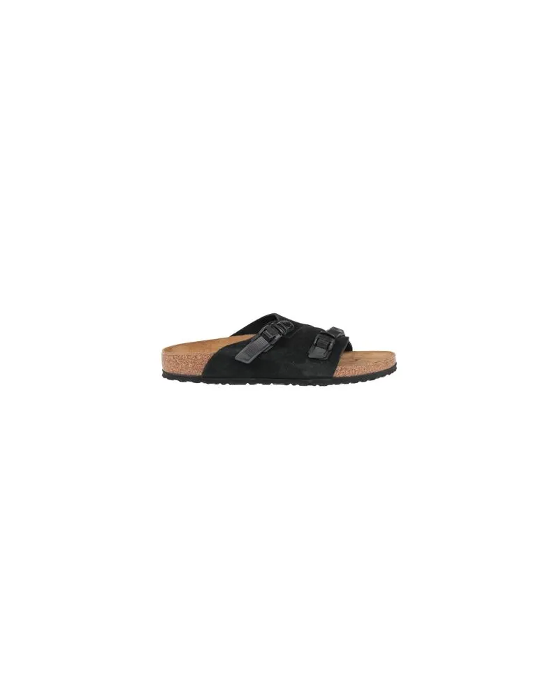 Birkenstock SCHUHE - Sandalenauf YOOX.COM Schwarz