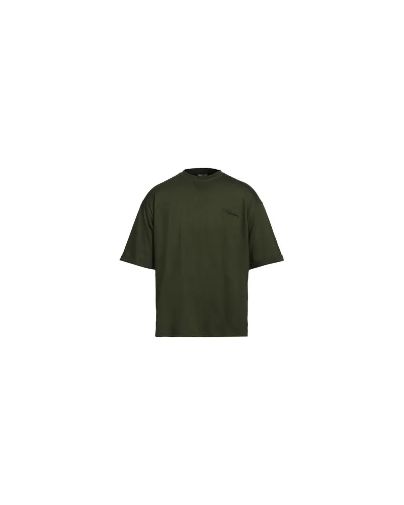 Roberto Cavalli TOPS - T-shirtsauf YOOX.COM Militärgrün