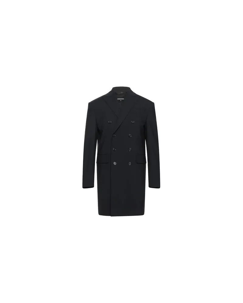 Dsquared2 JACKEN & MÄNTEL - Jacken, Mäntel & Trenchcoatsauf YOOX.COM Schwarz