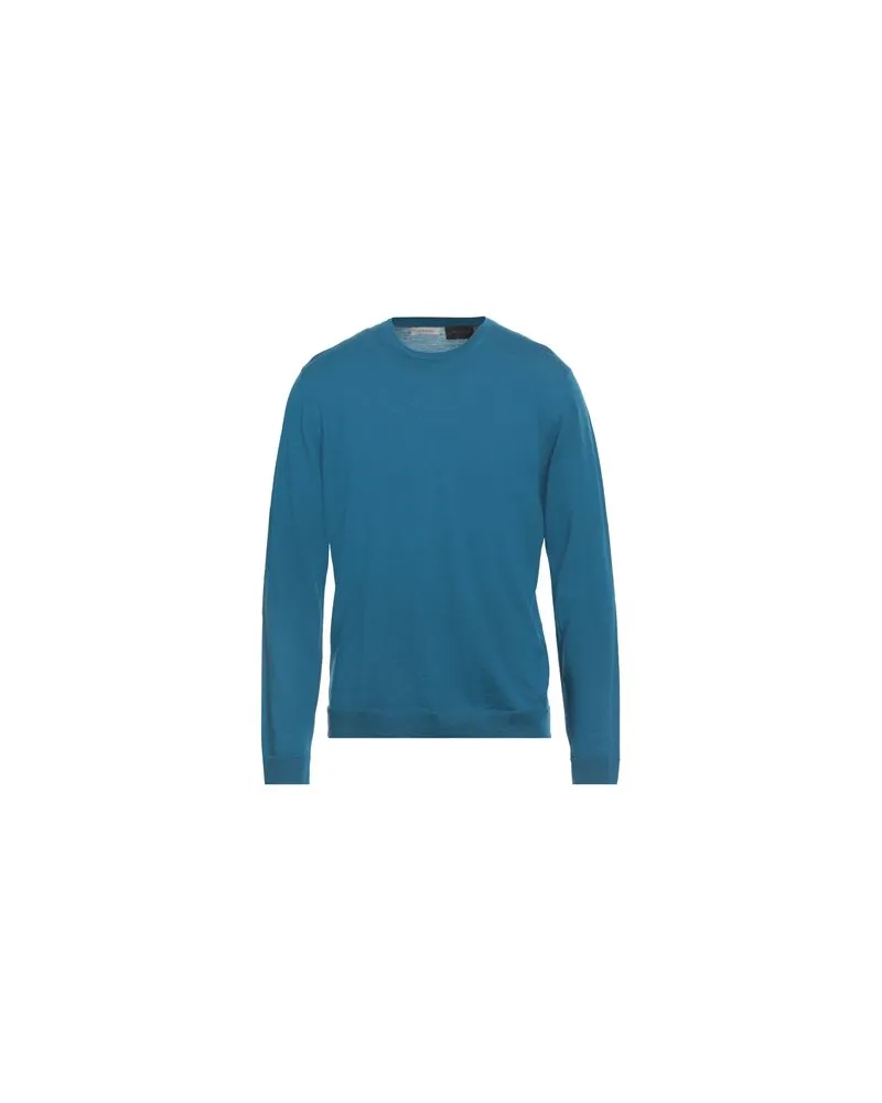 Low Brand STRICKWAREN - Pulloverauf YOOX.COM Aquamarin