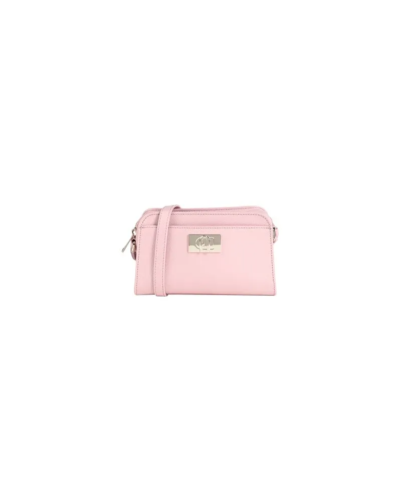 Furla 1927 MINI CROSSBODY C.CA  - TASCHEN - Umhängetascheauf YOOX.COM Hellrosa