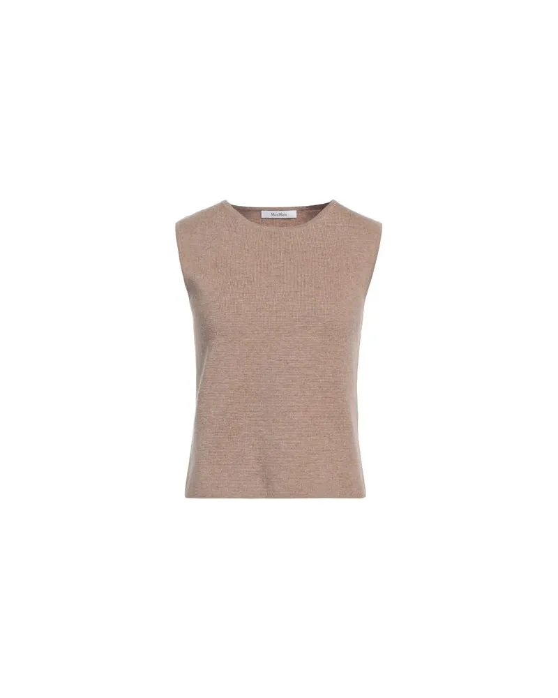 Max Mara STRICKWAREN - Pulloverauf YOOX.COM Beige