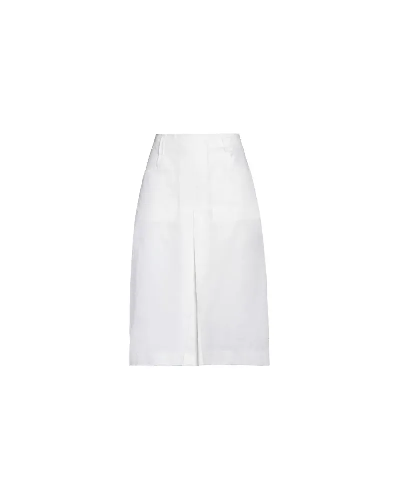 Ballantyne HOSEN & RÖCKE - Midi-Röckeauf YOOX.COM Weiß