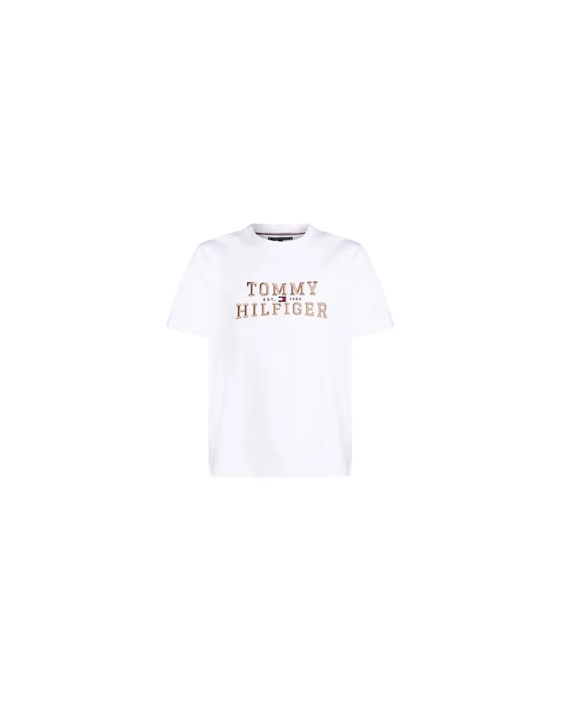 Tommy Hilfiger TOPS - T-shirtsauf YOOX.COM Weiß