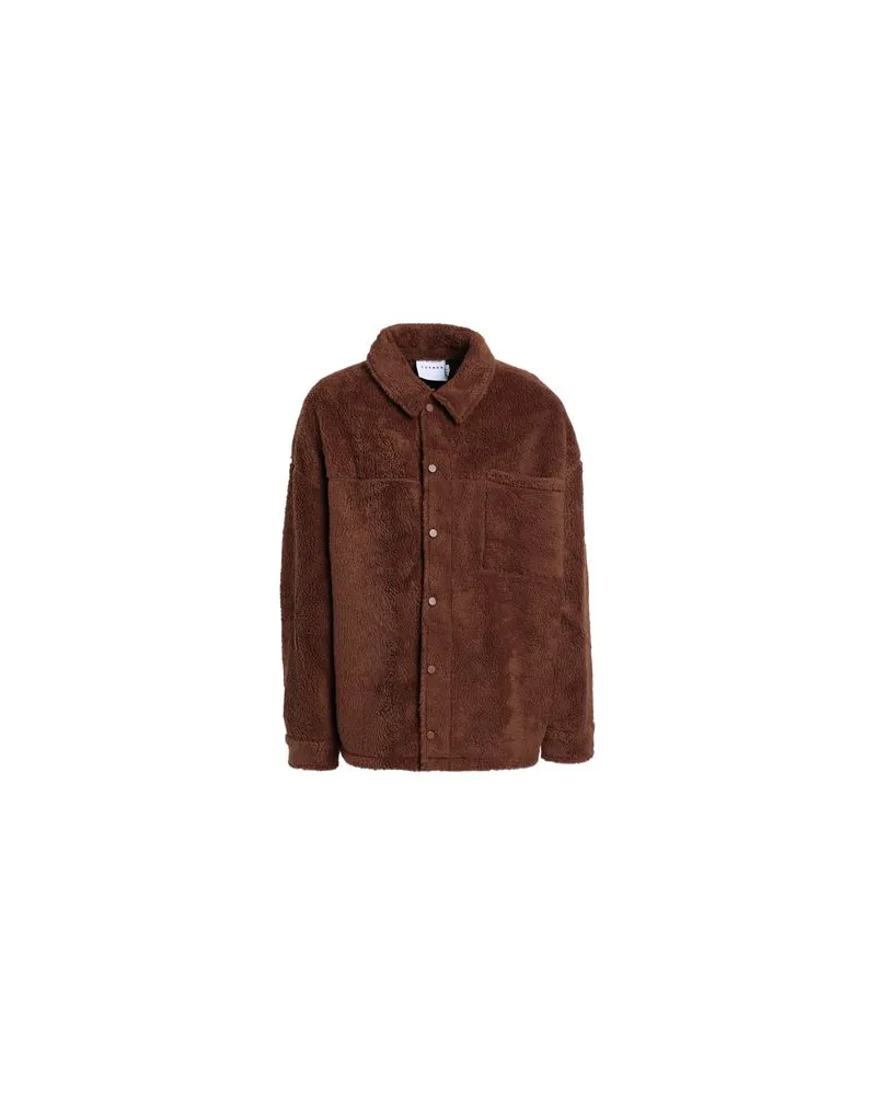 TOPMAN TOPS - Hemdenauf YOOX.COM Braun