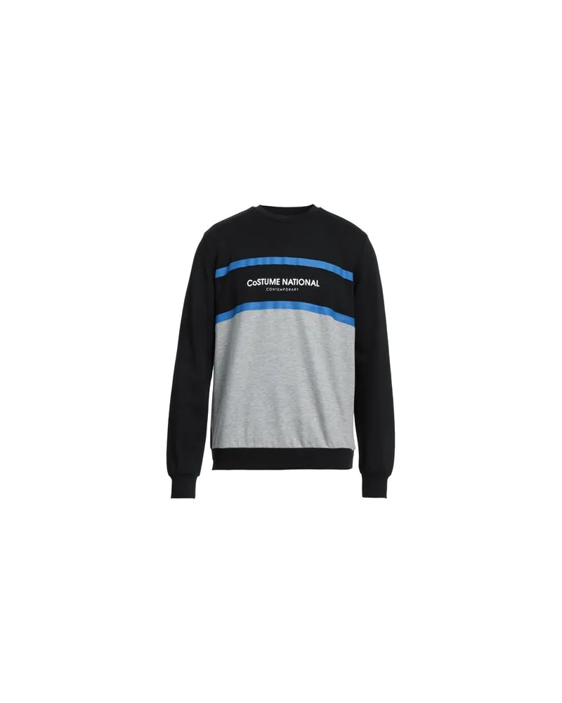 CoSTUME NATIONAL TOPS - Sweatshirtsauf YOOX.COM Schwarz