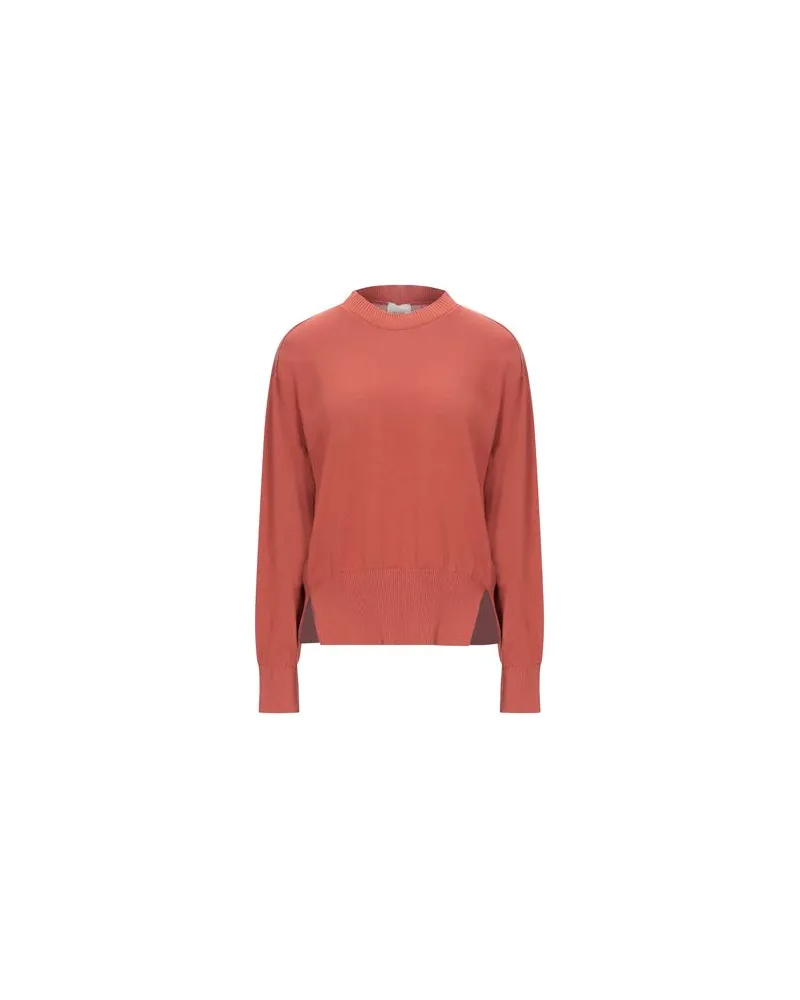 ALYSI CRÈME - STRICKWAREN - Pulloverauf YOOX.COM Rostrot