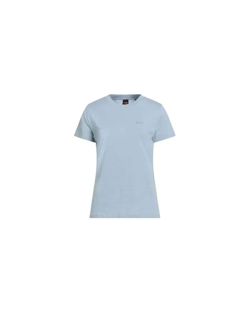 HUGO BOSS TOPS - T-shirtsauf YOOX.COM Himmelblau