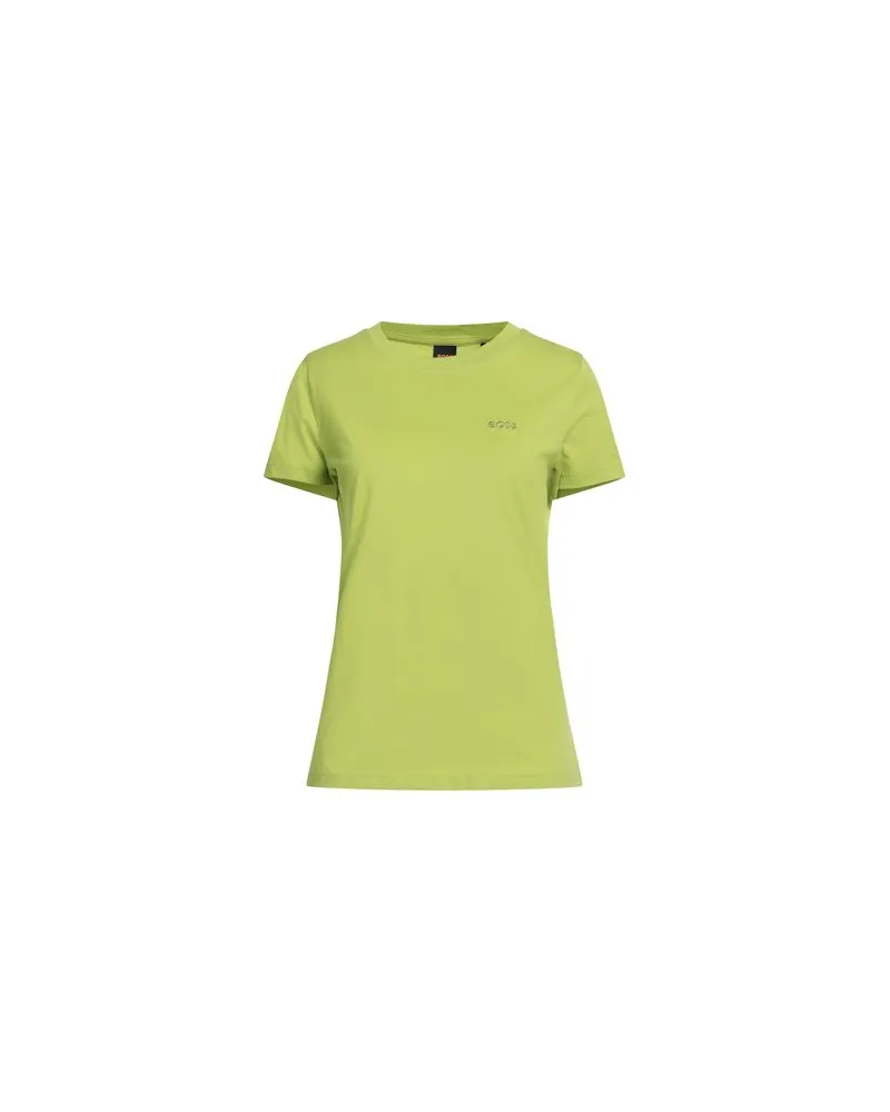 HUGO BOSS TOPS - T-shirtsauf YOOX.COM Limettengrün