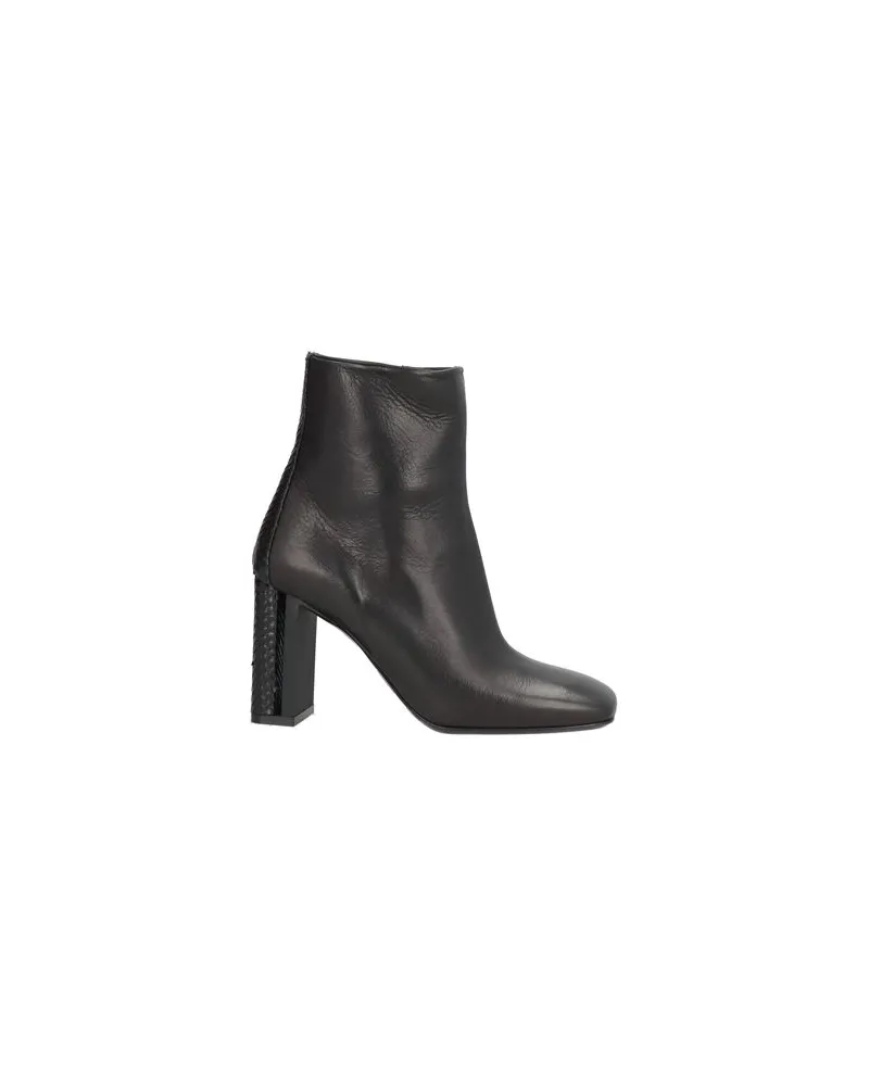 Vic Matié SCHUHE - Stiefelettenauf YOOX.COM Schwarz