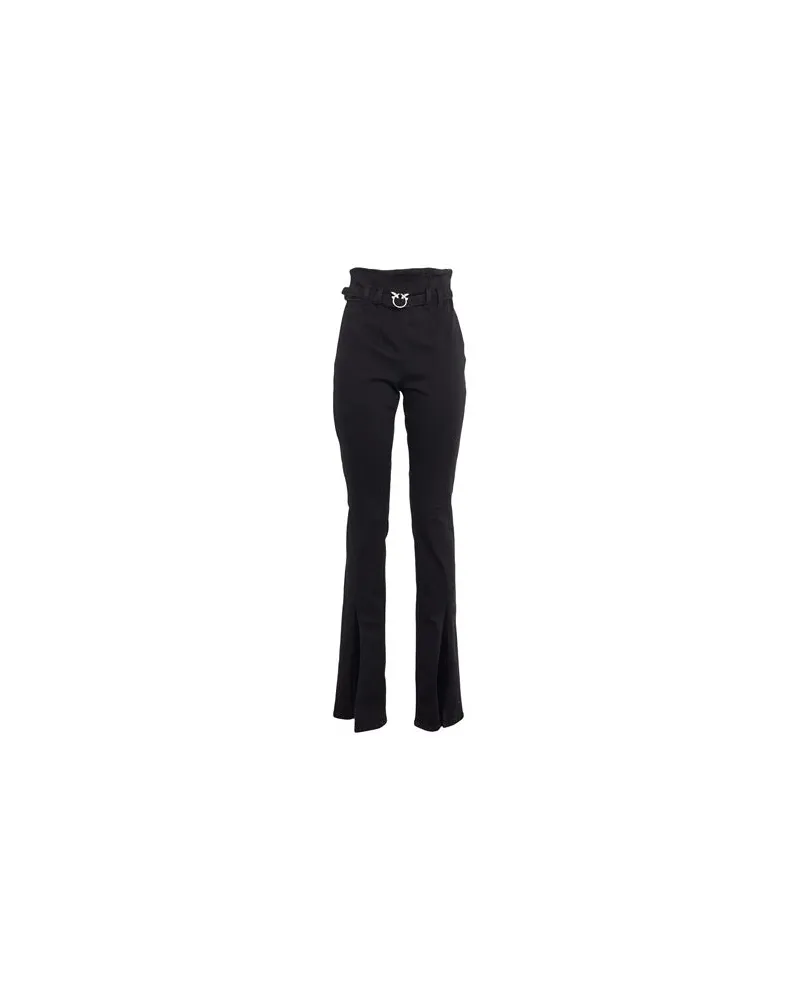 Pinko HOSEN & RÖCKE - Jeanshosenauf YOOX.COM Schwarz