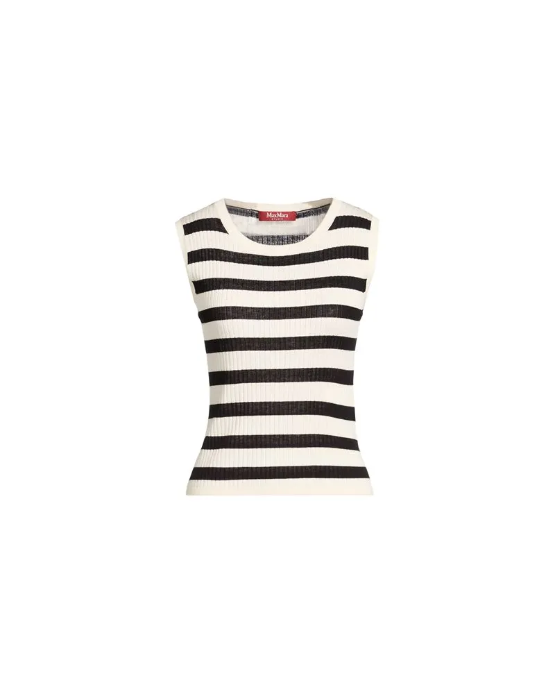 Max Mara STRICKWAREN - Pulloverauf YOOX.COM Weiß