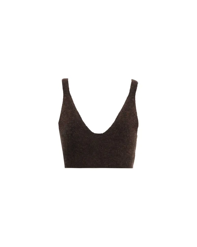 Nanushka TOPS - Topsauf YOOX.COM Dunkelbraun