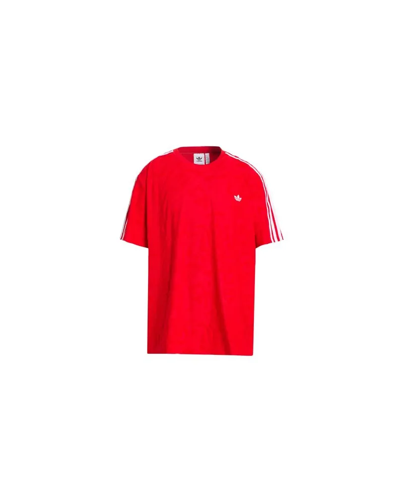 adidas TOPS - T-shirtsauf YOOX.COM Rot
