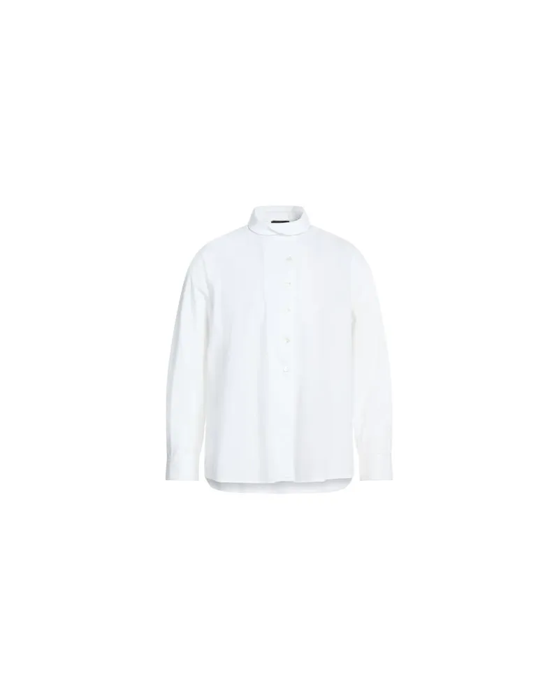 Emporio Armani TOPS - Hemdenauf YOOX.COM Weiß