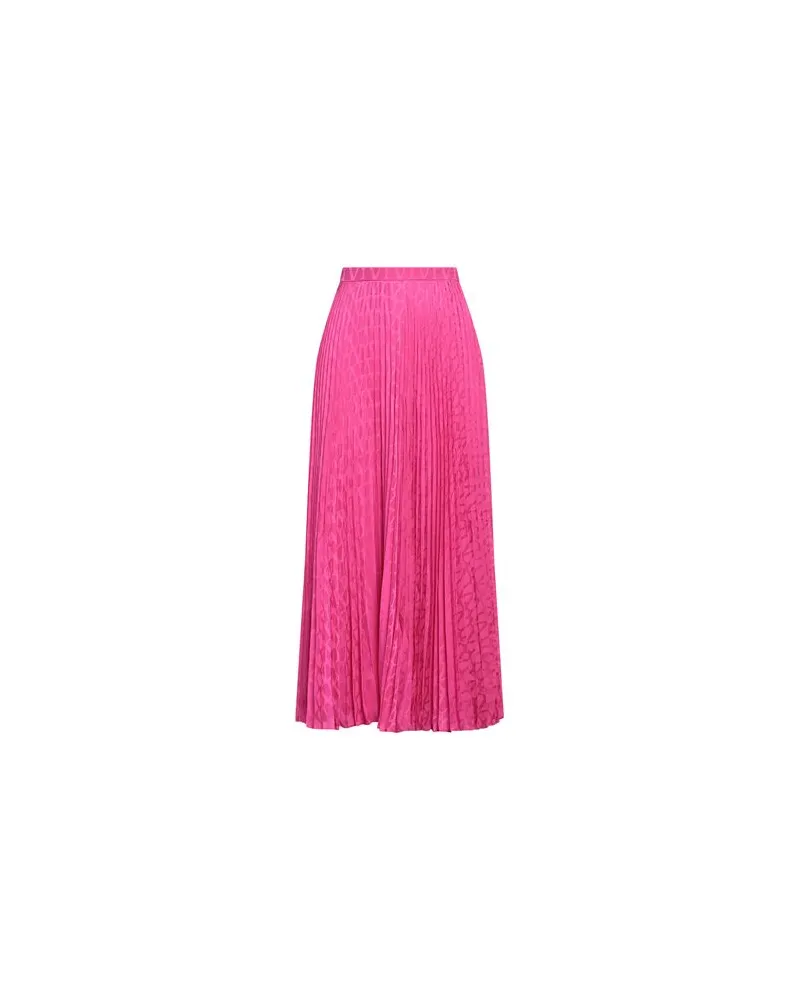 Valentino Garavani HOSEN & RÖCKE - Maxi-Röckeauf YOOX.COM Fuchsia