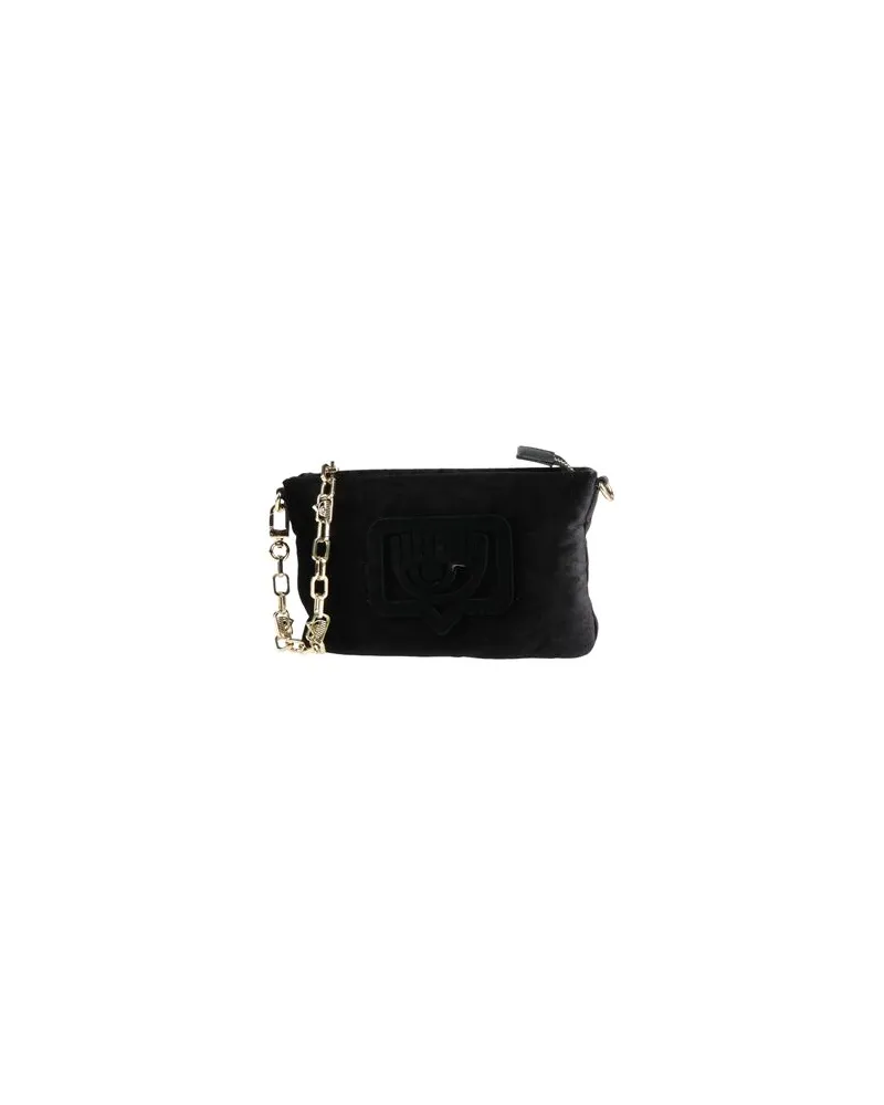 Chiara Ferragni TASCHEN - Umhängetascheauf YOOX.COM Schwarz