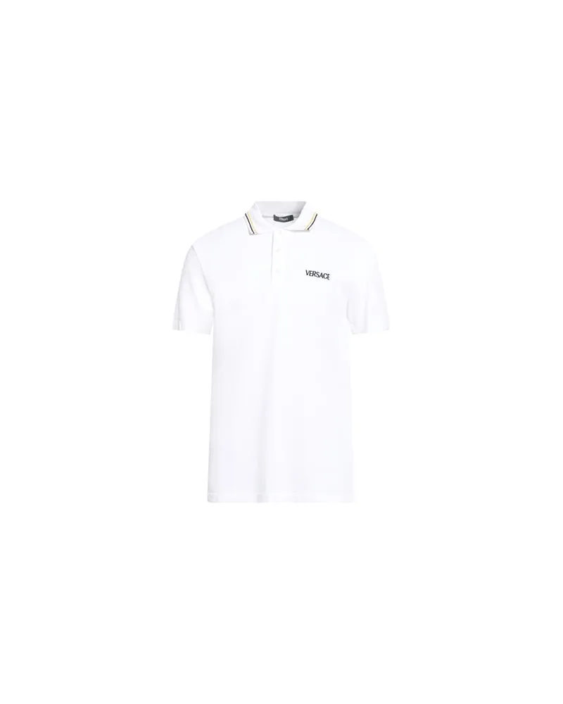 Versace TOPS - Poloshirtsauf YOOX.COM Weiß