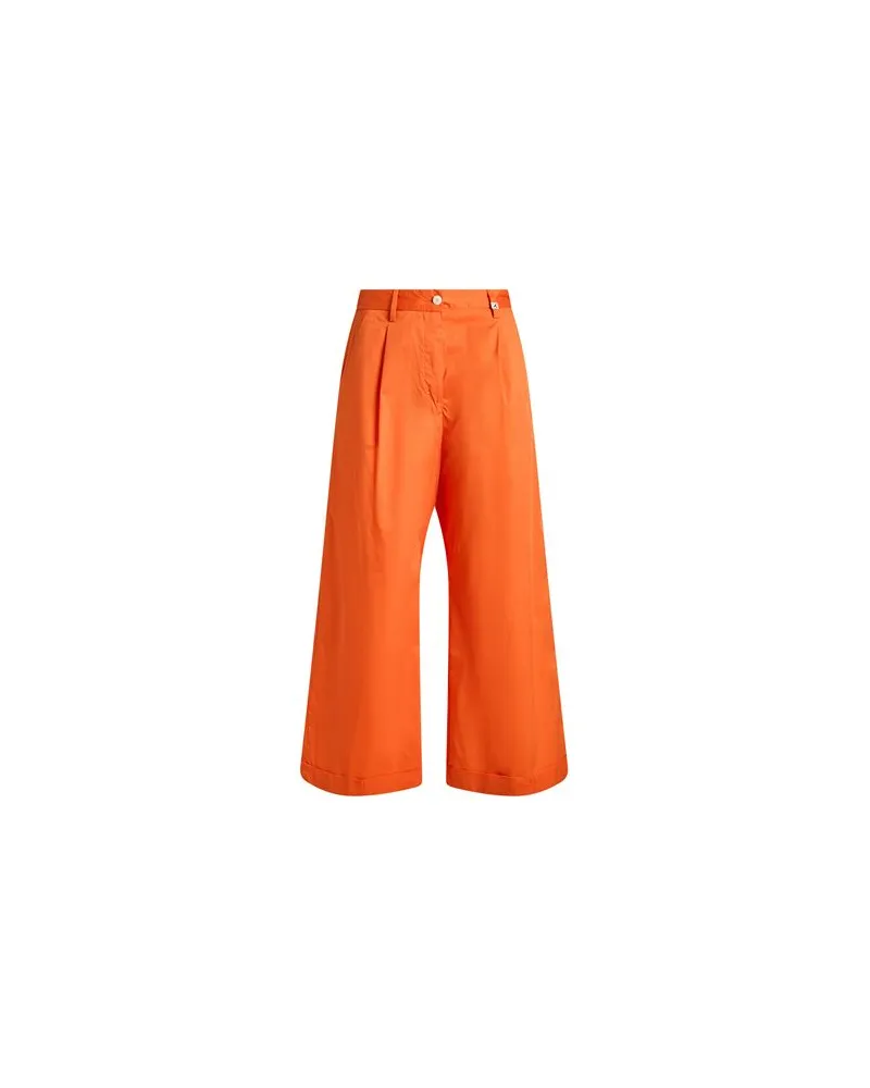 MYTHS HOSEN & RÖCKE - Hosenauf YOOX.COM Orange