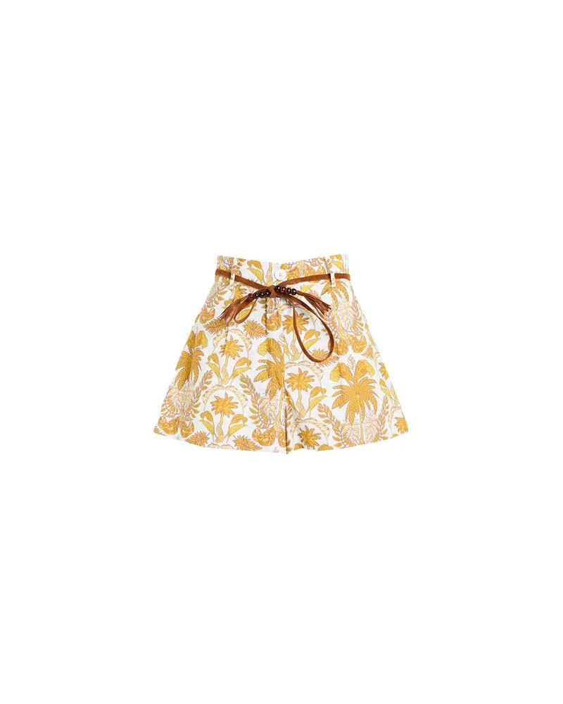 VICOLO HOSEN & RÖCKE - Shorts & Bermudashortsauf YOOX.COM Senf