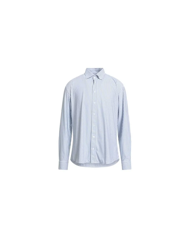 Traiano Milano TOPS - Hemdenauf YOOX.COM Blau