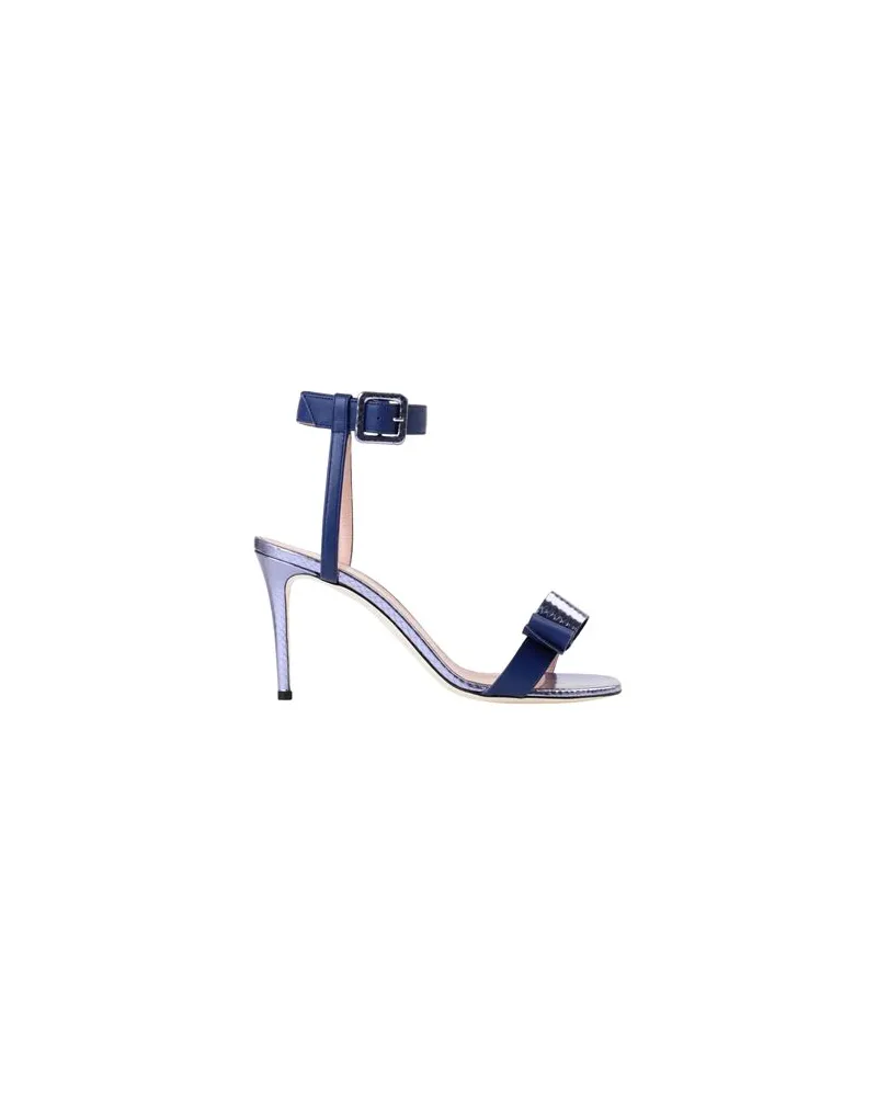Pollini SCHUHE - Sandalenauf YOOX.COM Blau