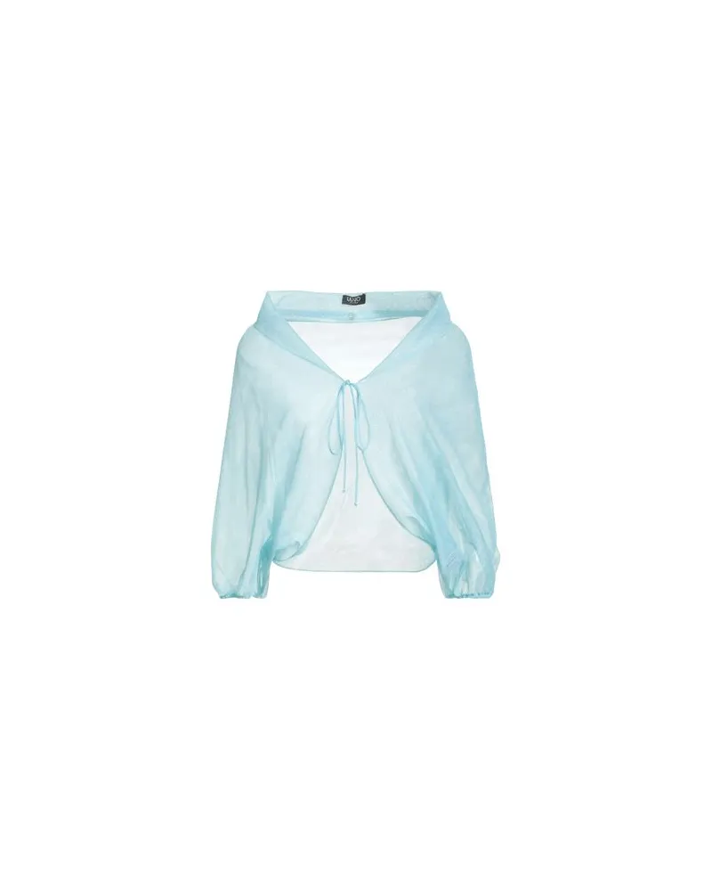 Liu Jo TOPS - Bolerosauf YOOX.COM Tūrkis