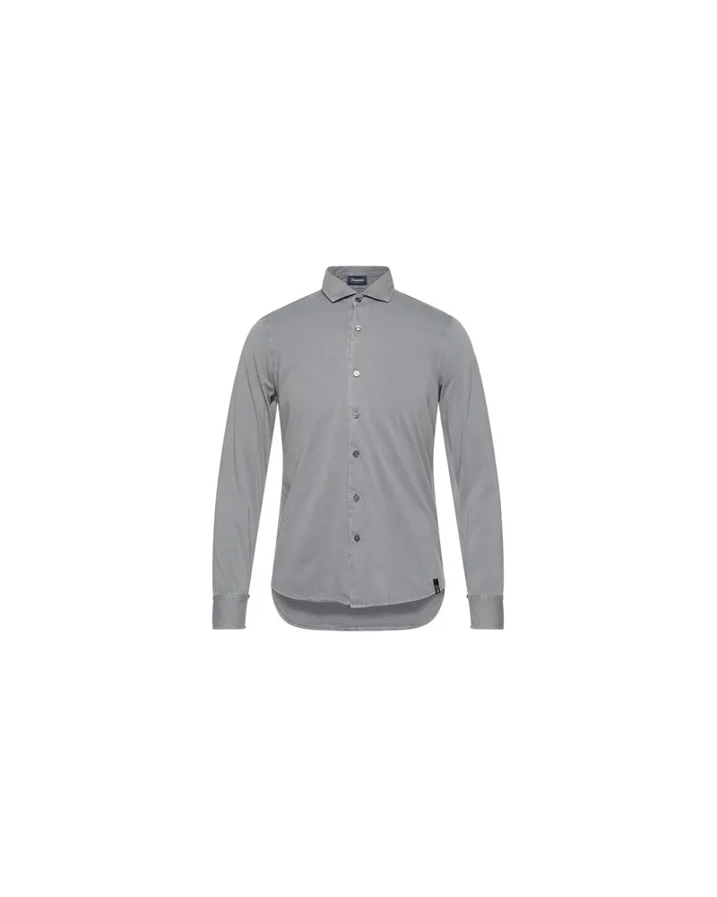 Drumohr  TOPS - Hemdenauf YOOX.COM Grau