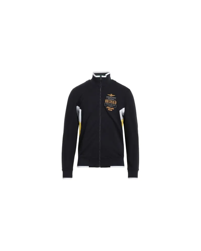 Aeronautica Militare TOPS - Sweatshirtsauf YOOX.COM Nachtblau
