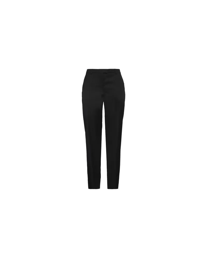 Moschino HOSEN & RÖCKE - Hosenauf YOOX.COM Schwarz