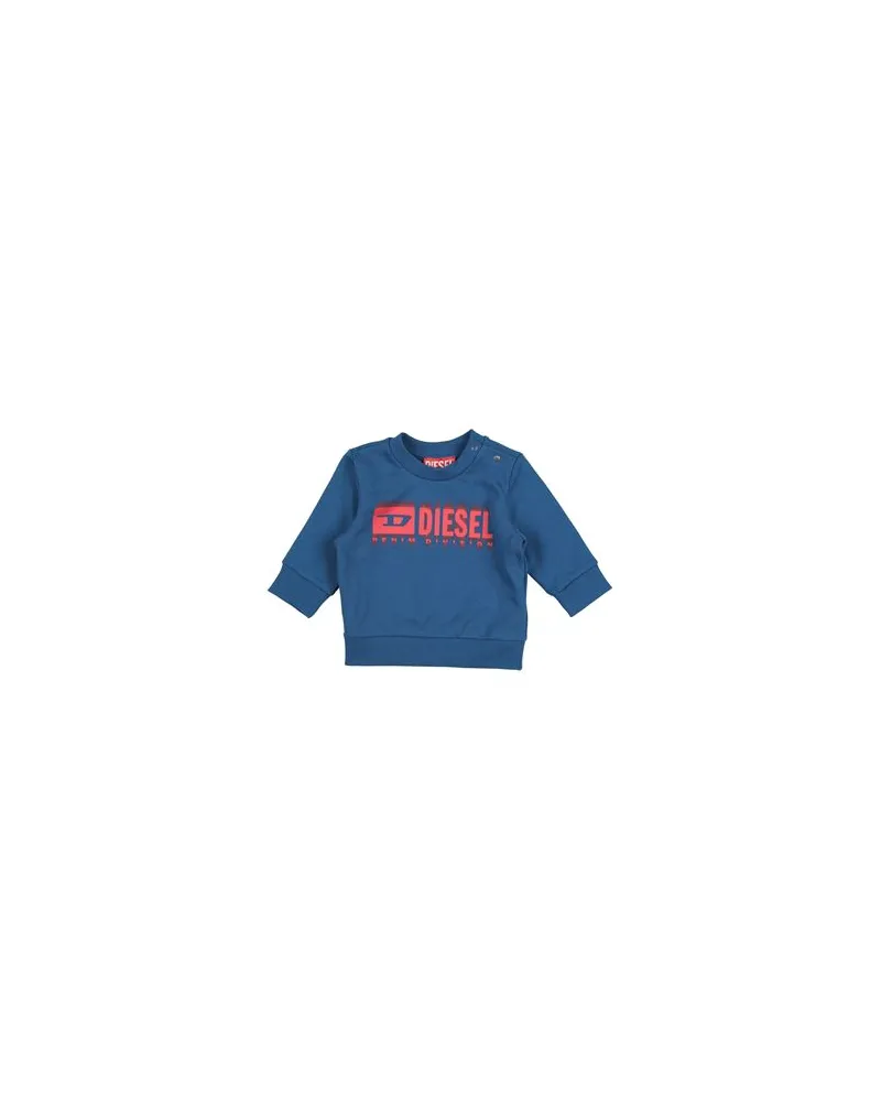 Diesel TOPS - Sweatshirtsauf YOOX.COM Hellblau