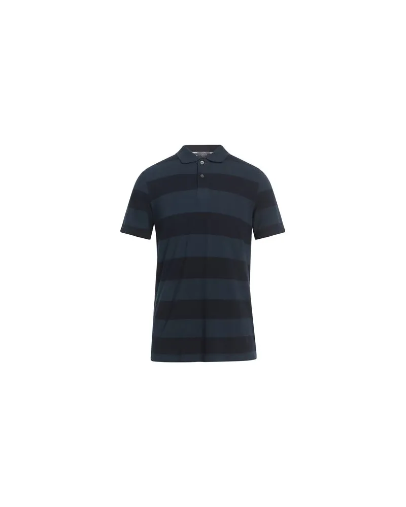 ROSSOPURO TOPS - Poloshirtsauf YOOX.COM Marineblau