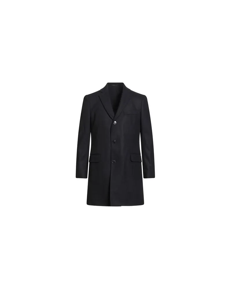 Hackett JACKEN & MÄNTEL - Mäntelauf YOOX.COM Marineblau