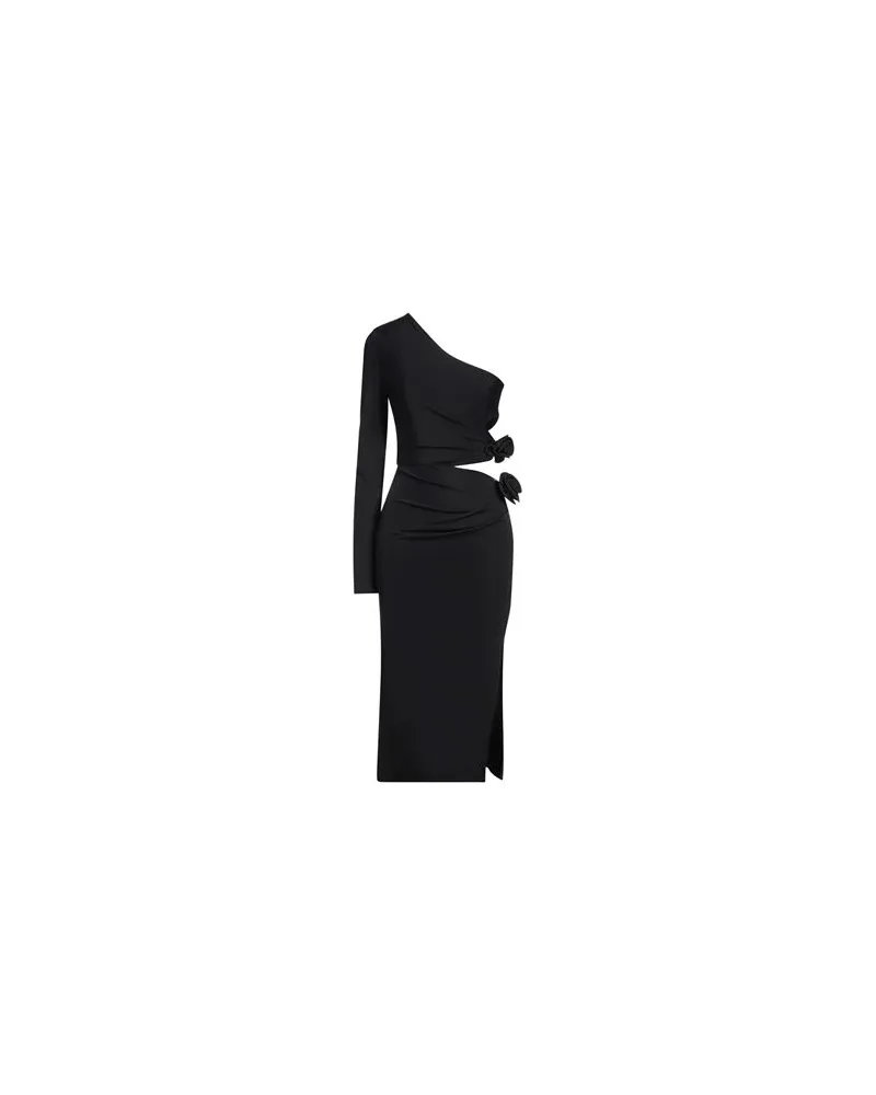 No Secrets KLEIDER - Midi-Kleiderauf YOOX.COM Schwarz
