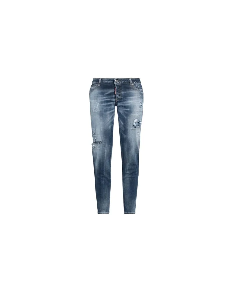 Dsquared2 HOSEN & RÖCKE - Jeanshosenauf YOOX.COM Blau