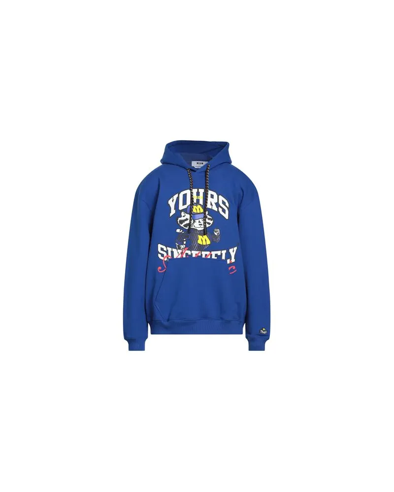 MSGM TOPS - Sweatshirtsauf YOOX.COM Blau