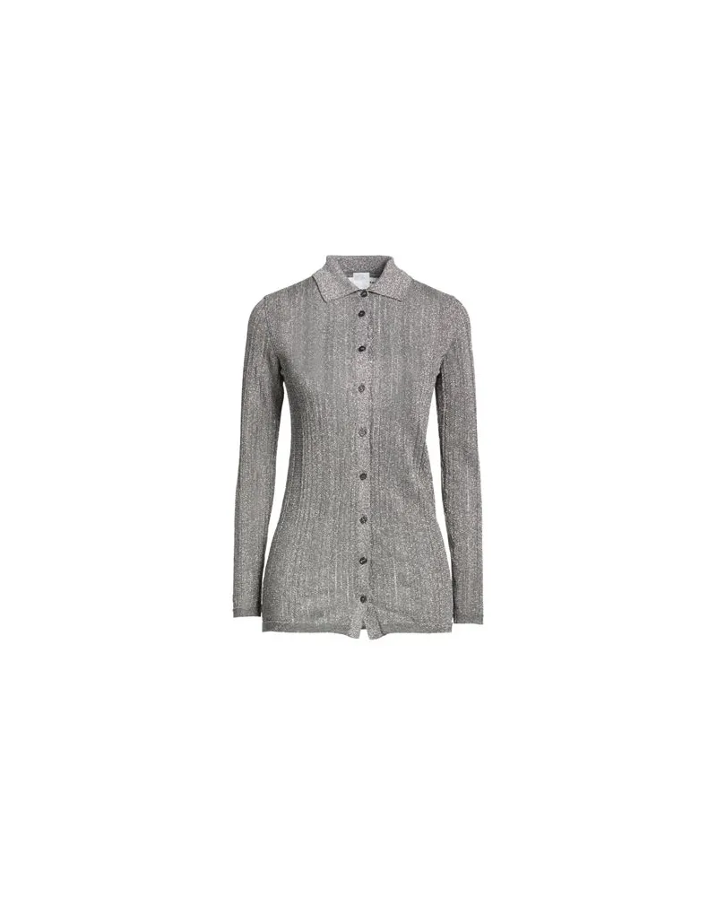 Blumarine STRICKWAREN - Strickjackenauf YOOX.COM Silber