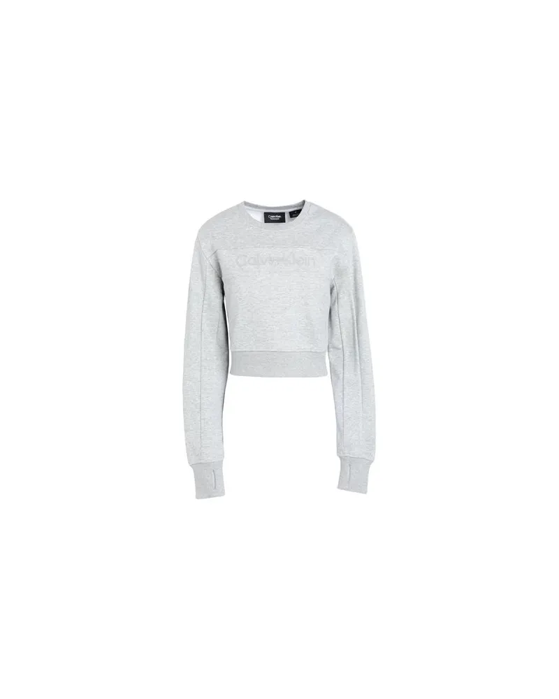 Calvin Klein TOPS - Sweatshirtsauf YOOX.COM Hellgrau