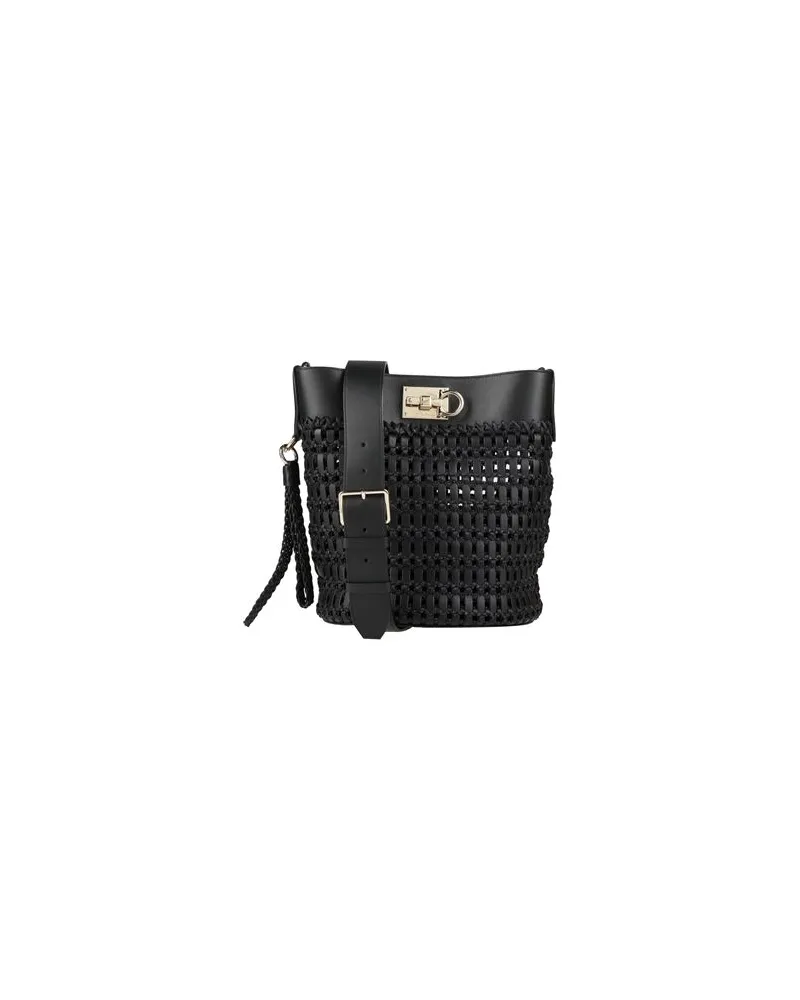 Ferragamo TASCHEN - Schultertaschenauf YOOX.COM Schwarz