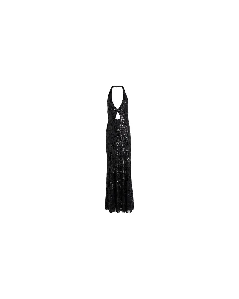 VICOLO KLEIDER - Maxi-Kleiderauf YOOX.COM Schwarz